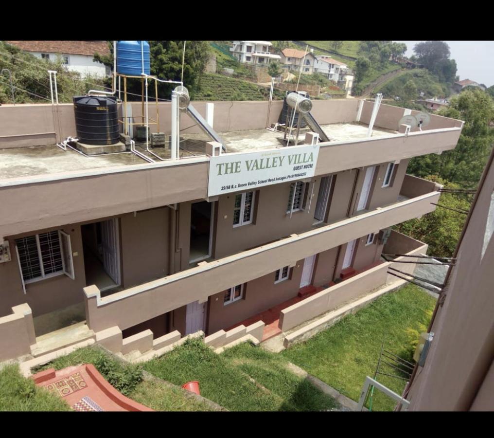 The Valley Villa Kotagiri Exterior foto